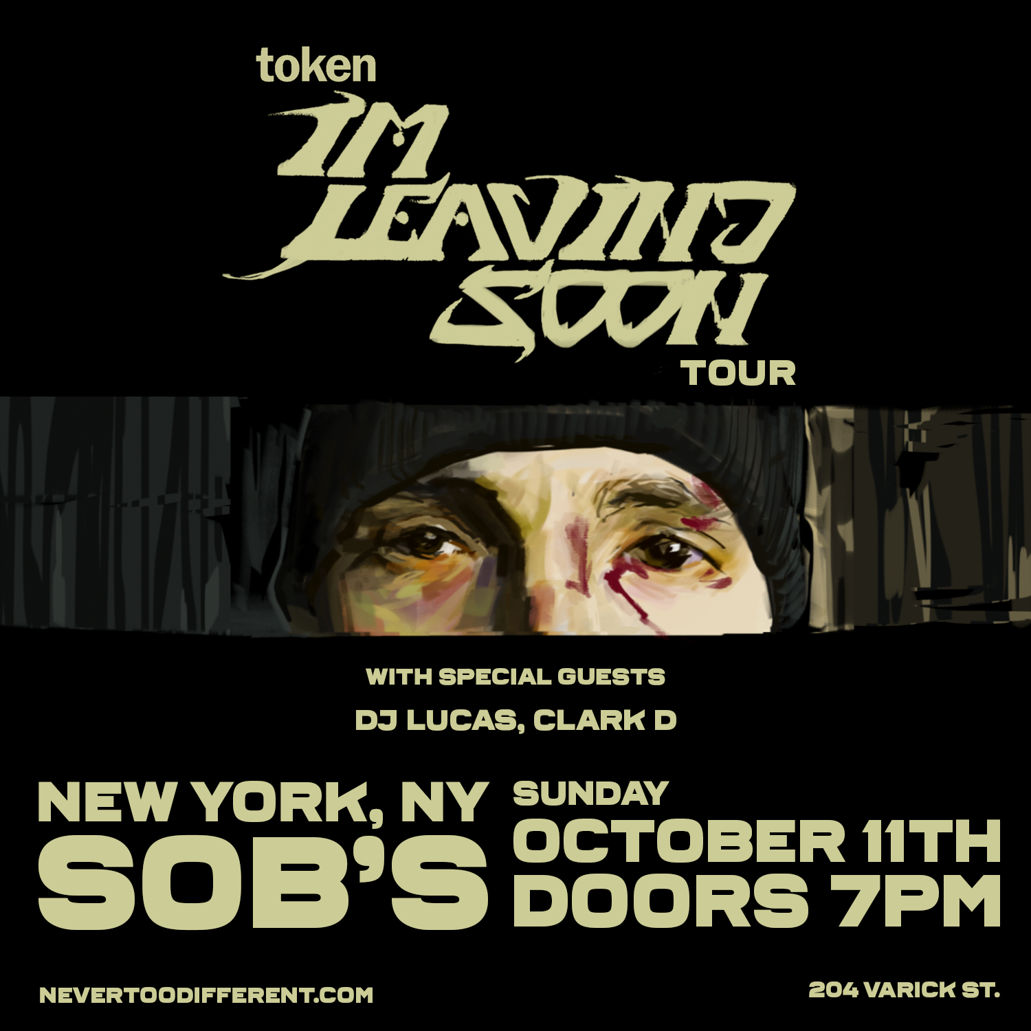 Token: I'm Leaving Soon Tour