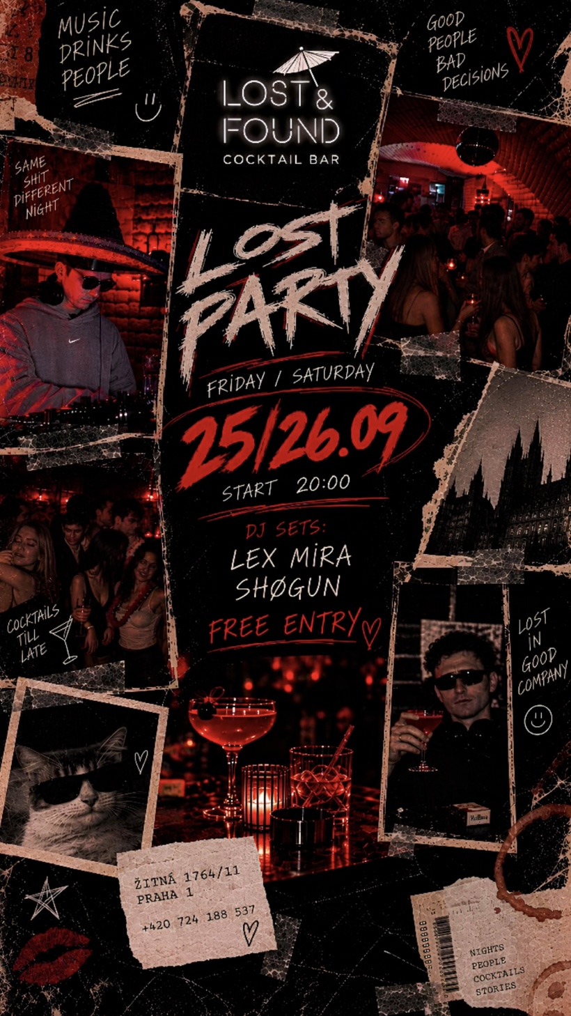 LOST PARTY — LEX MIRA · SHØGUN