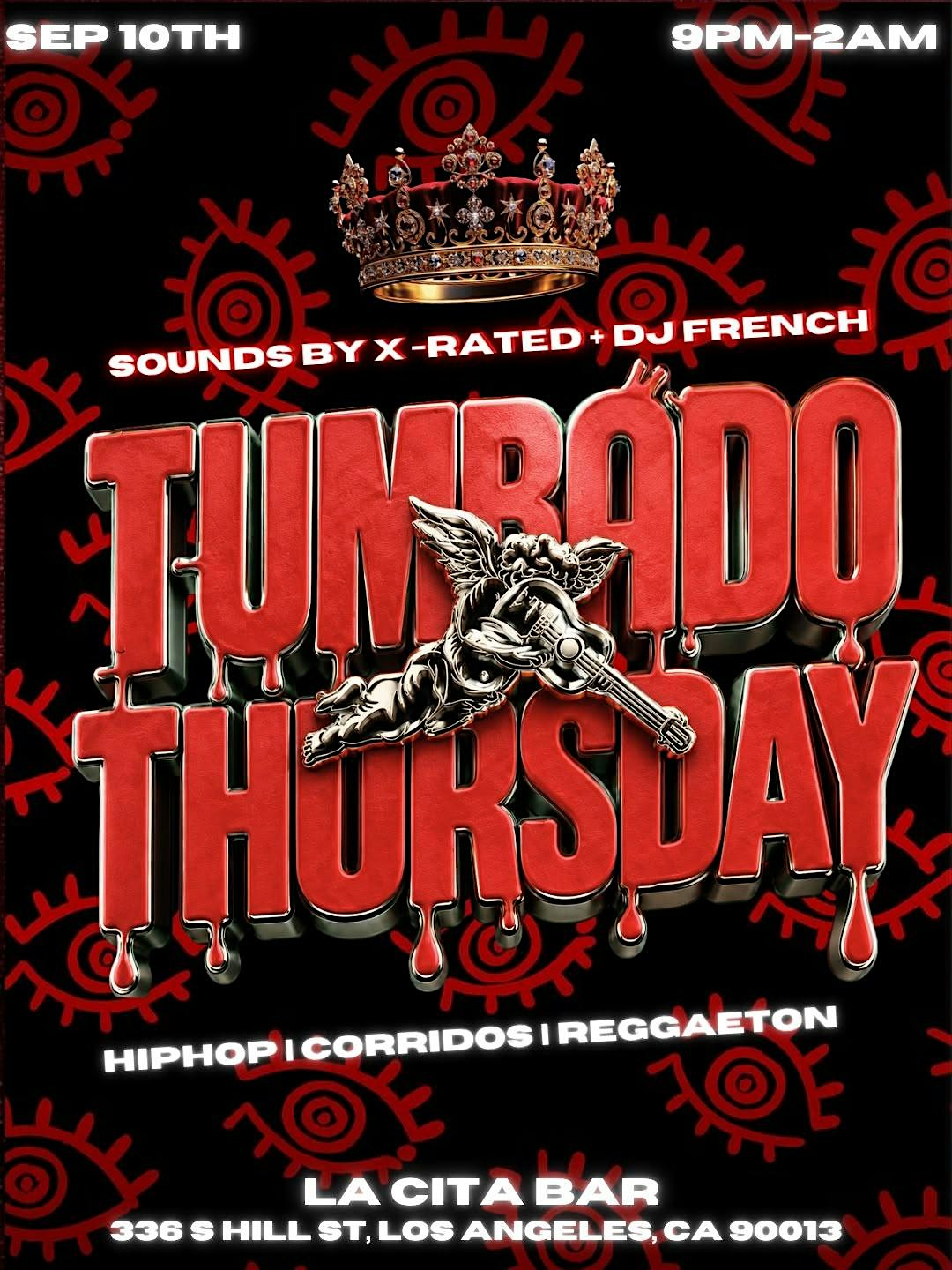 Calle 8: Tumbado Thursdays