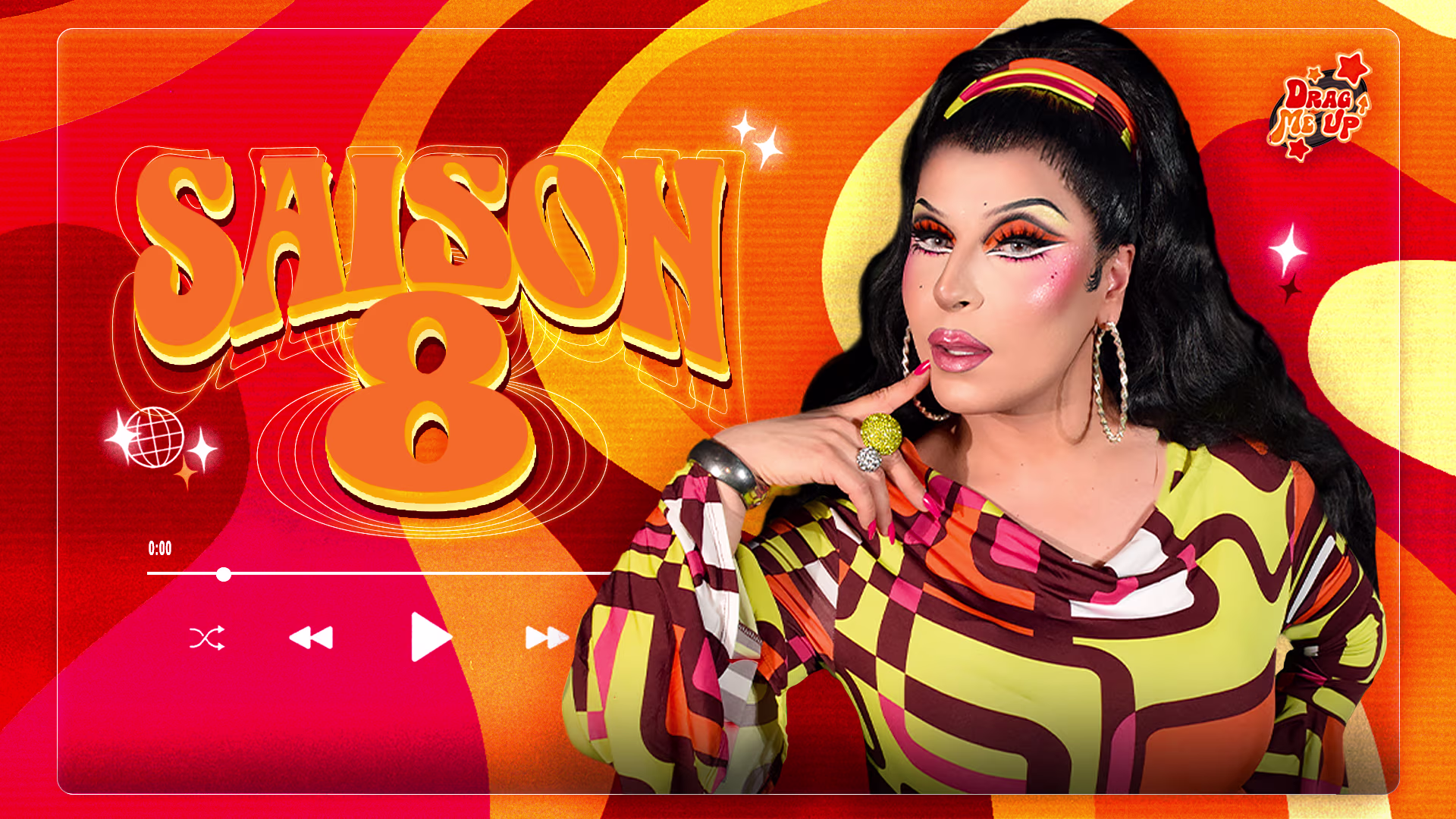 Drag Me Up #1 - Disco Inferno
