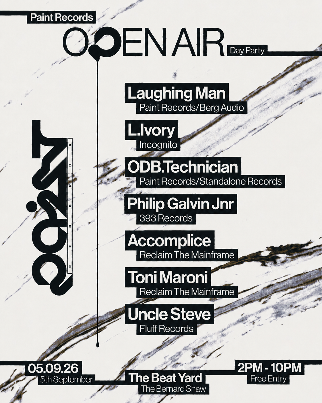 Paint Records Open Air Day Party