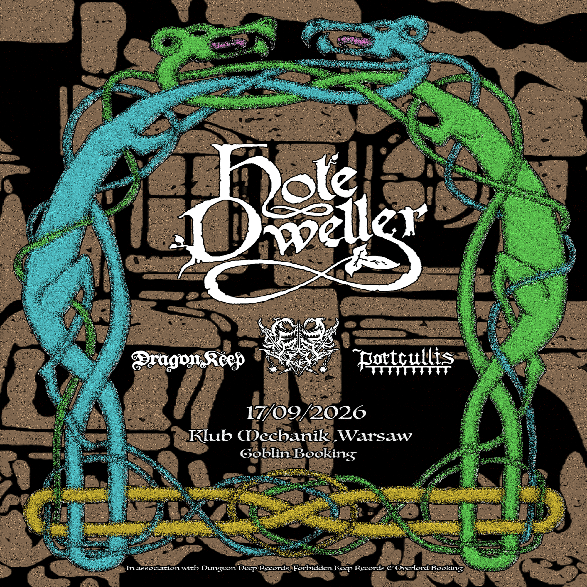 Goblin Booking x FKR - Hole Dweller / Seregost / Portcullis / Dragon Keep