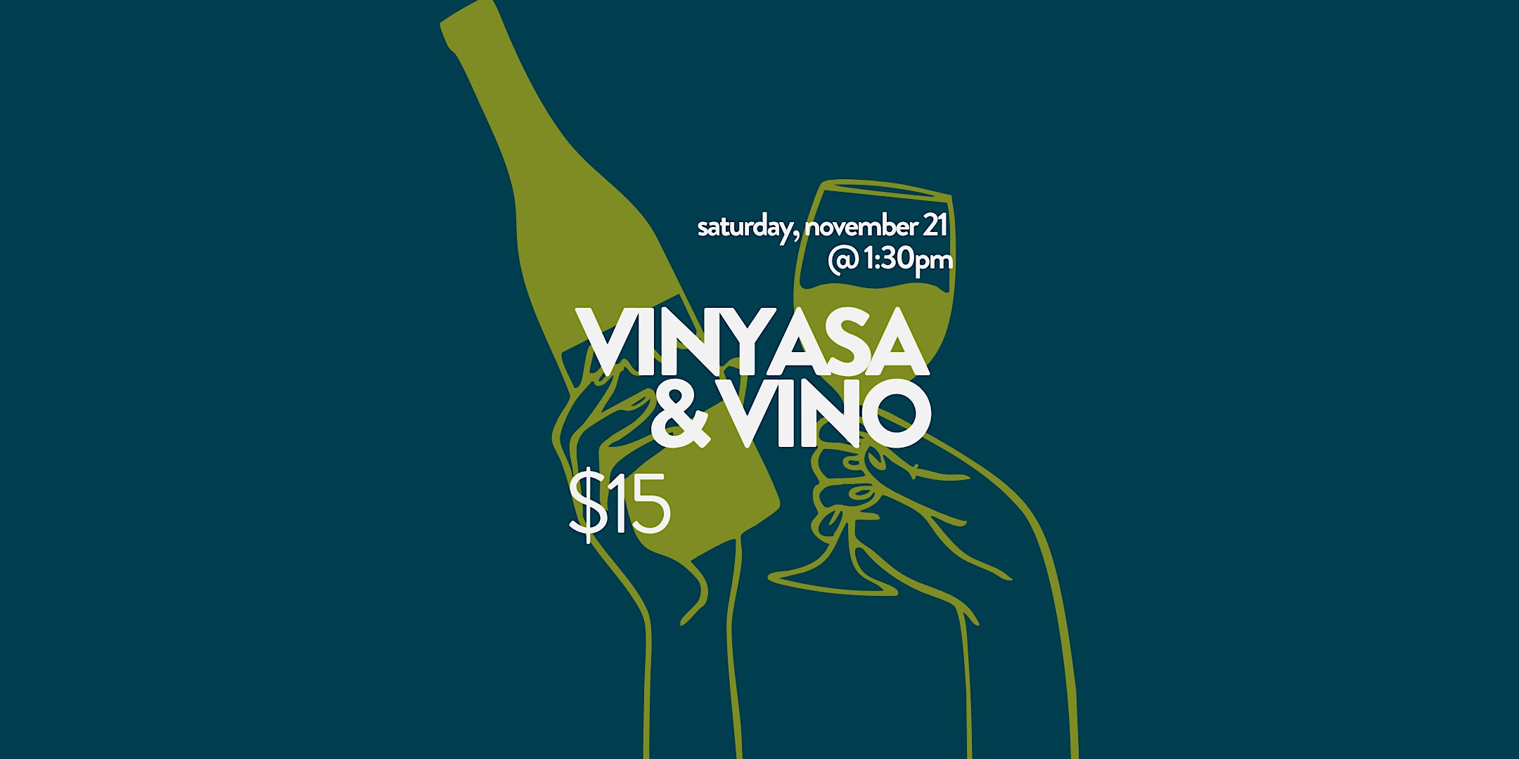 Friendsgiving Vinyasa and Vino with YogaSix Royal Oak