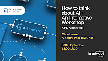 How to think about AI - An Interactive Workshop