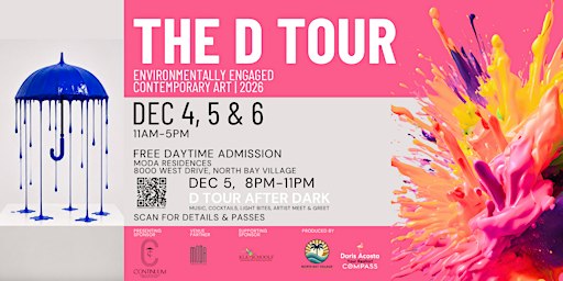 D Tour Contemporary Art Week Show