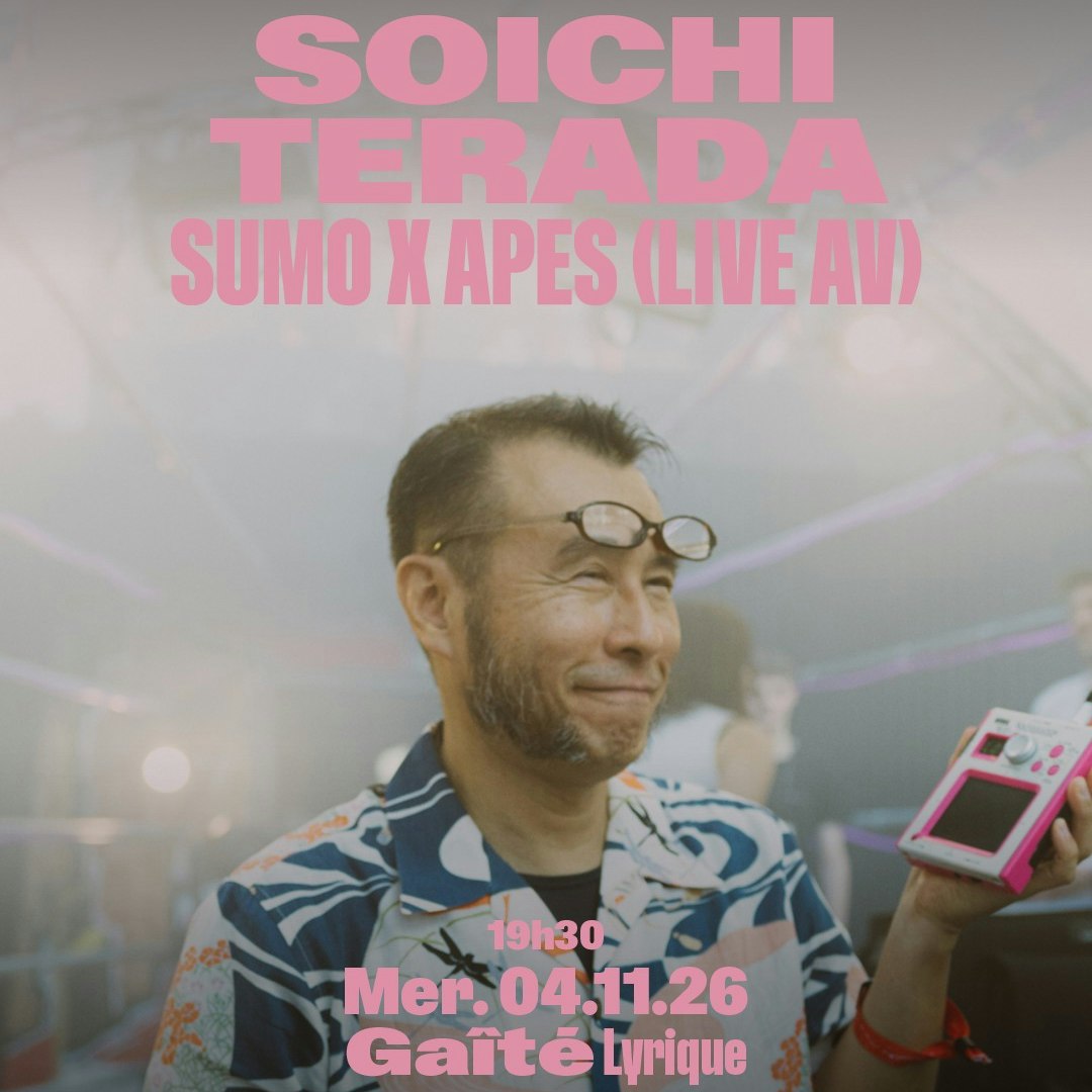 SOICHI TERADA presents SUMO x APES LIVE AV