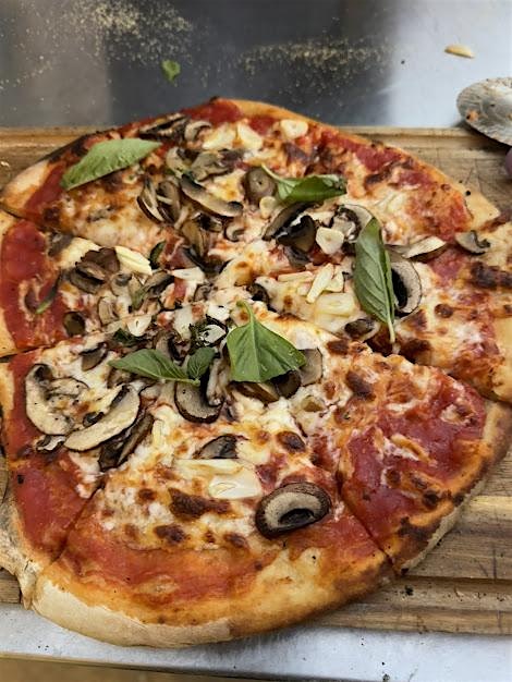 Wood-Fired Pizza Night