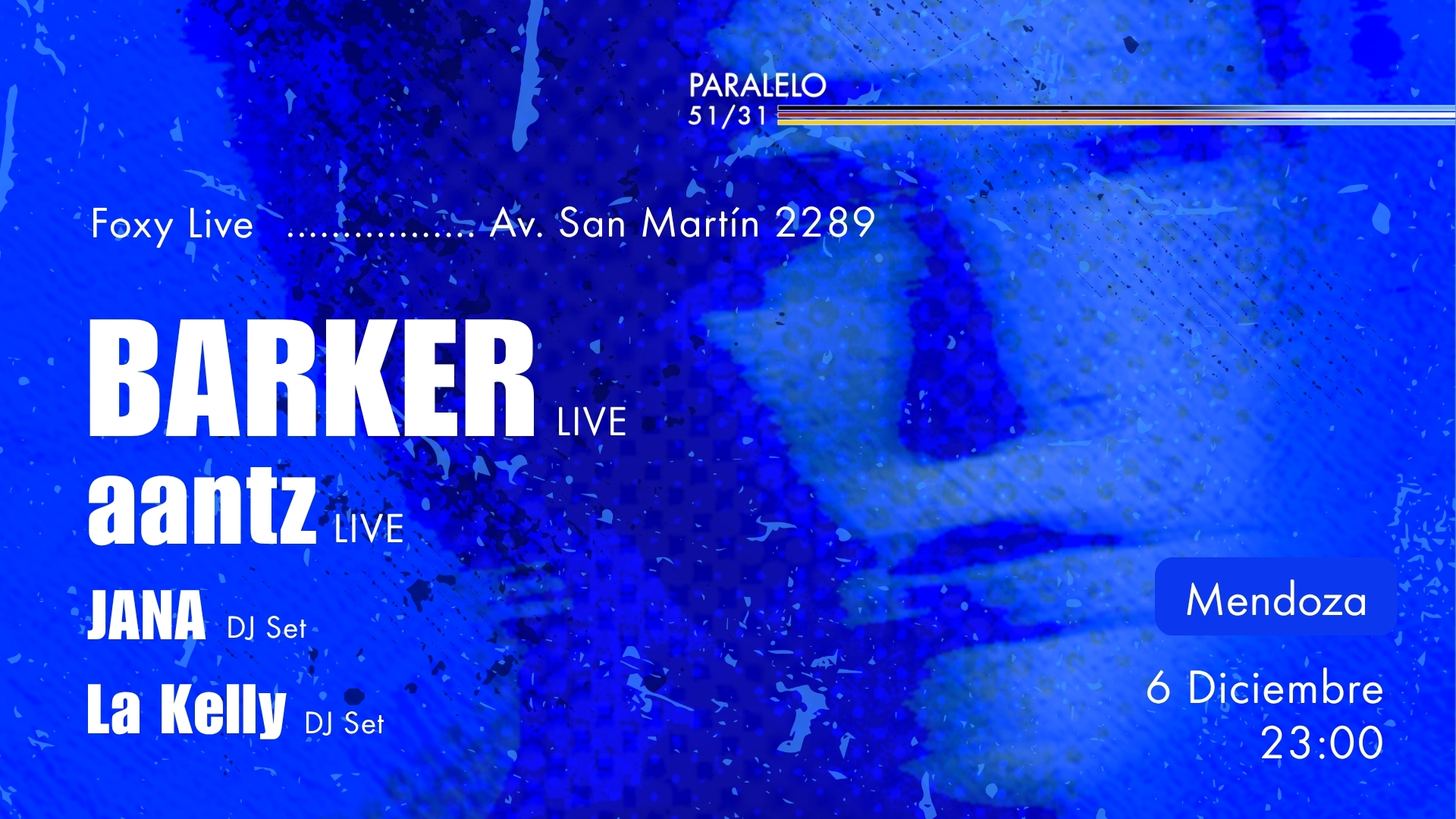 Paralelo 51/31 presenta: Barker