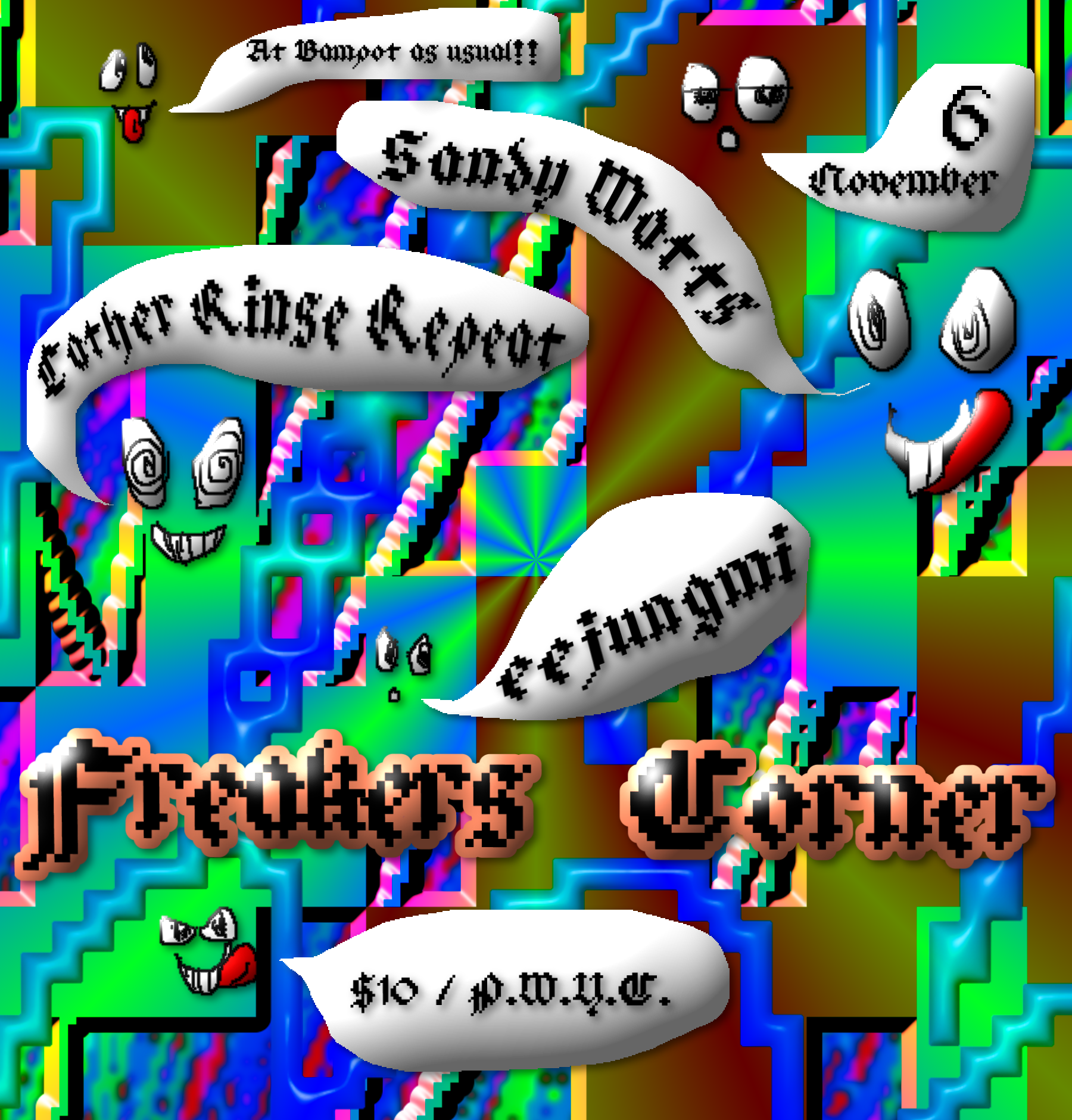 FREAKERS CORNER