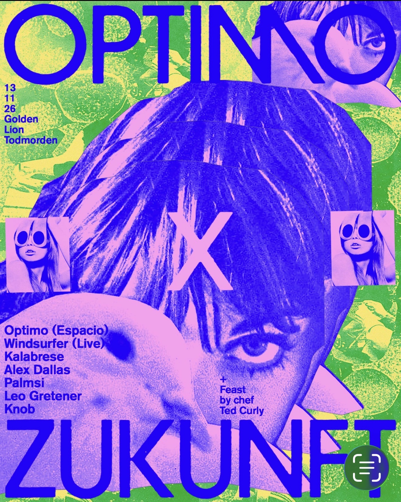 Zukunft X Optimo at Golden Lion Todmorden