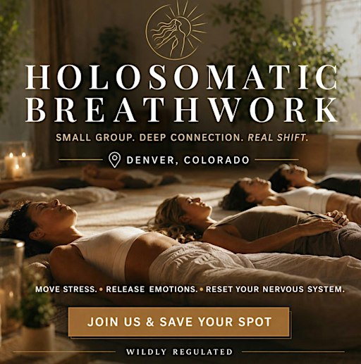 Beyond Thinking: A Holosomatic Breathwork Experience