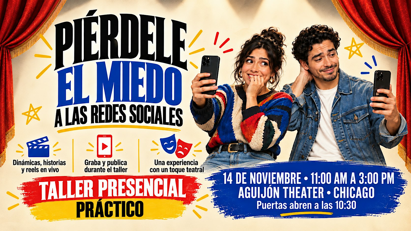 Pierdele el Miedo a las Redes Sociales