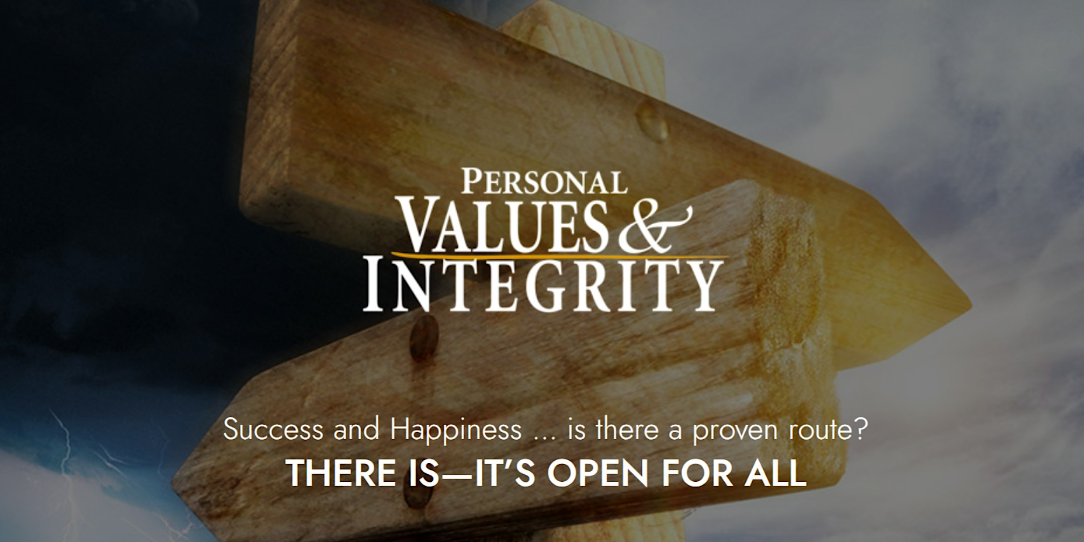 Personal Values and Integrity Course