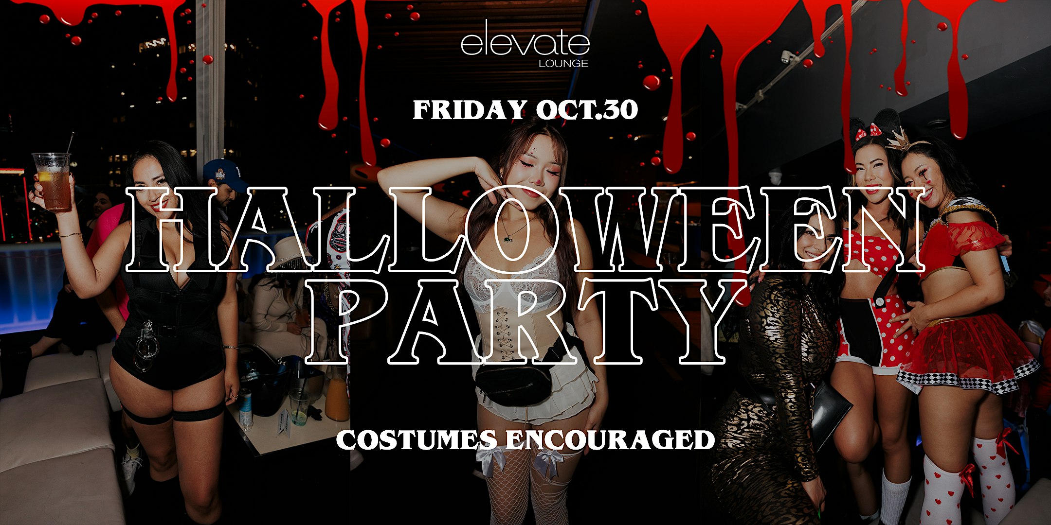 NIGHTMARE BEOFRE HALLOWEEN LOS ANGELES  @ ELEVATE LOUNGE DTLA