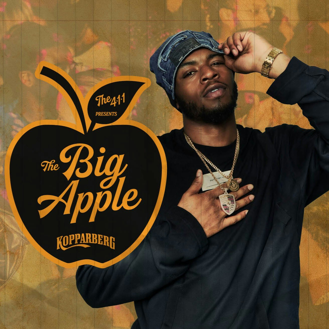 THE BIG APPLE at The 411 Ft. NOT3S