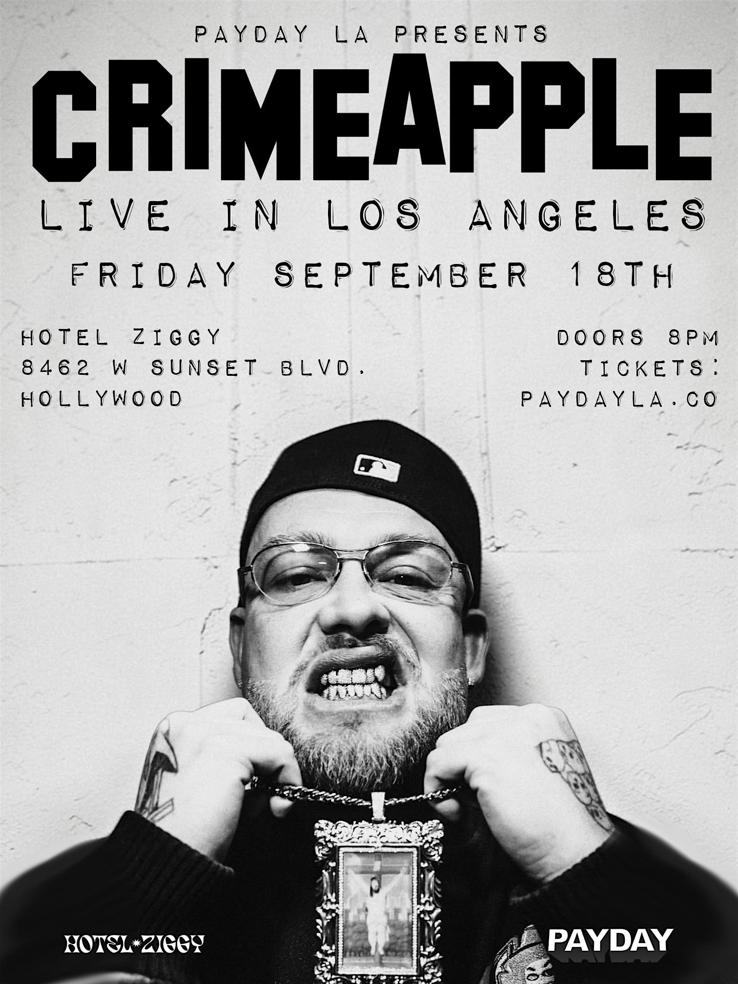 Crimeapple Live in Los Angeles