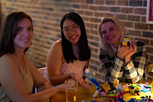 LEGO & Sip: Comedy, Chaos & Poor Life Choices