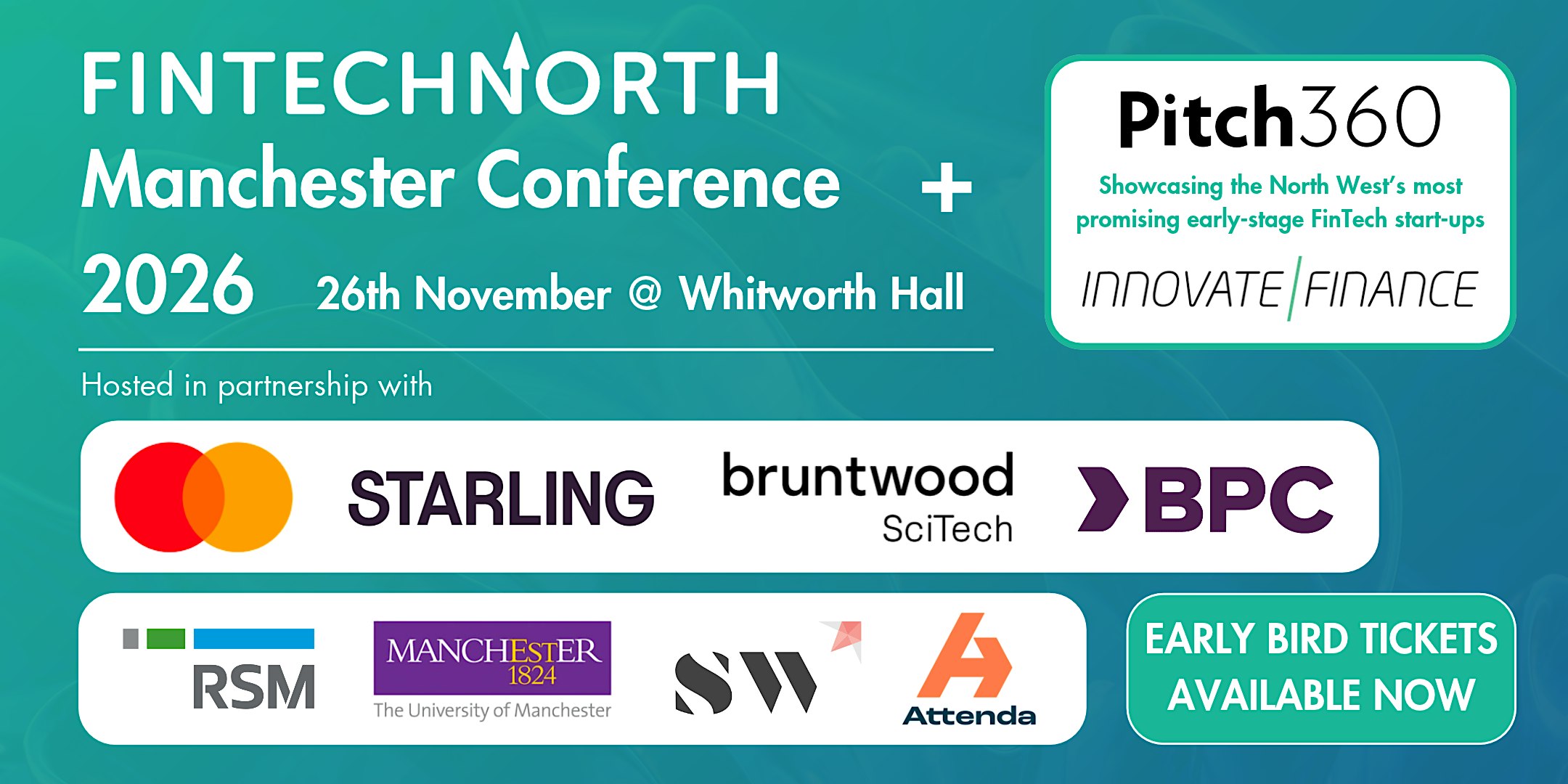 FinTech North: Manchester 2026