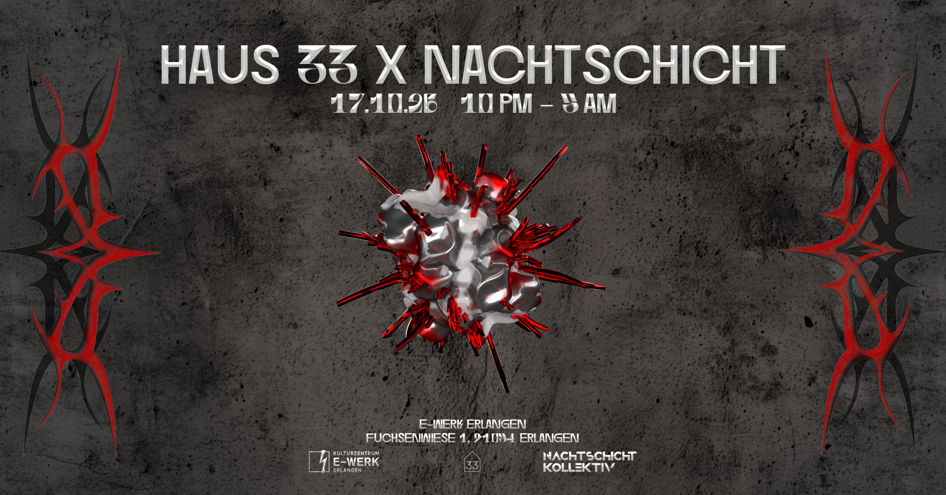 HAUS 33 x NACHTSCHICHT