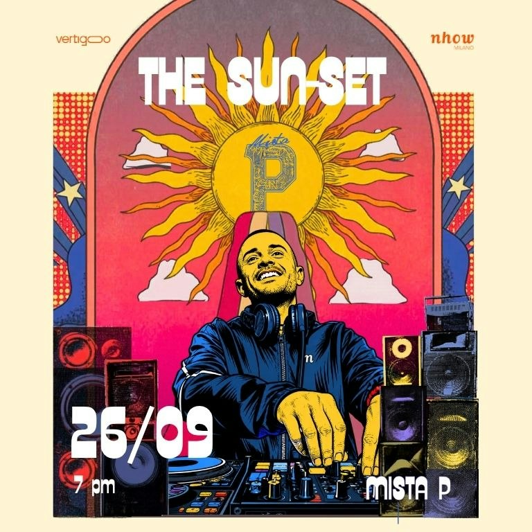 THE SUN-SET