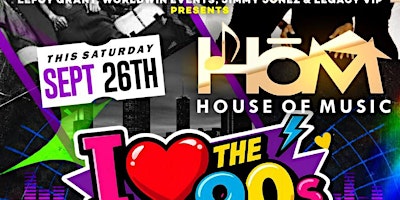 HOUSE OF MUSIC: Atlanta's #1 Rated Live Groove every Saturday!