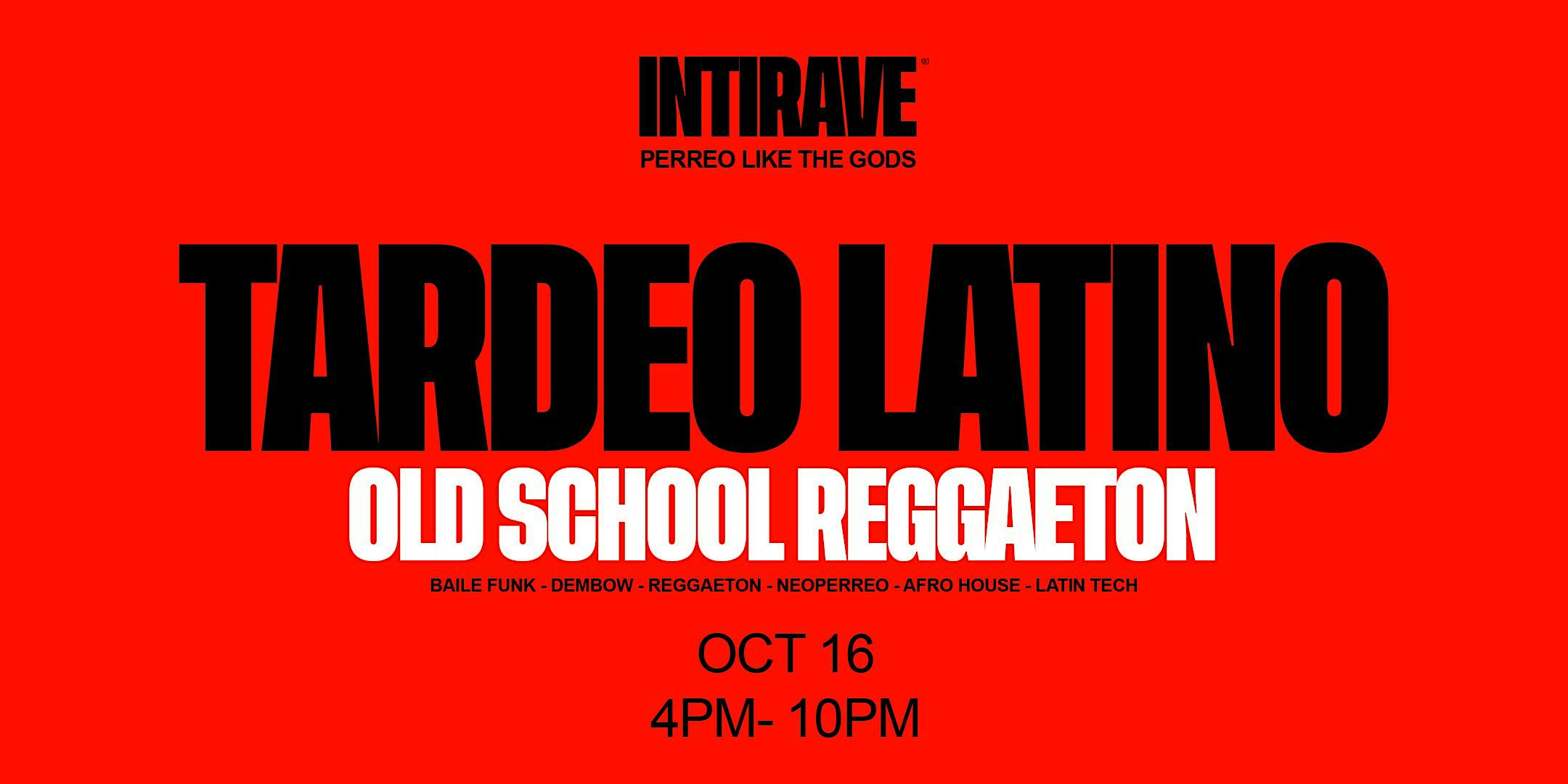 BAMBALAN Rooftop Party (16th Oct) TARDEO LATINO: Reggaeton Old School