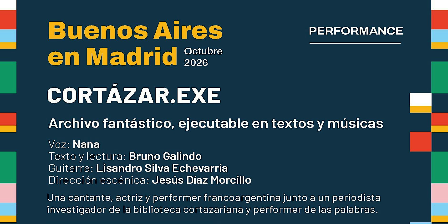 Performance: CORTÁZAR.EXE