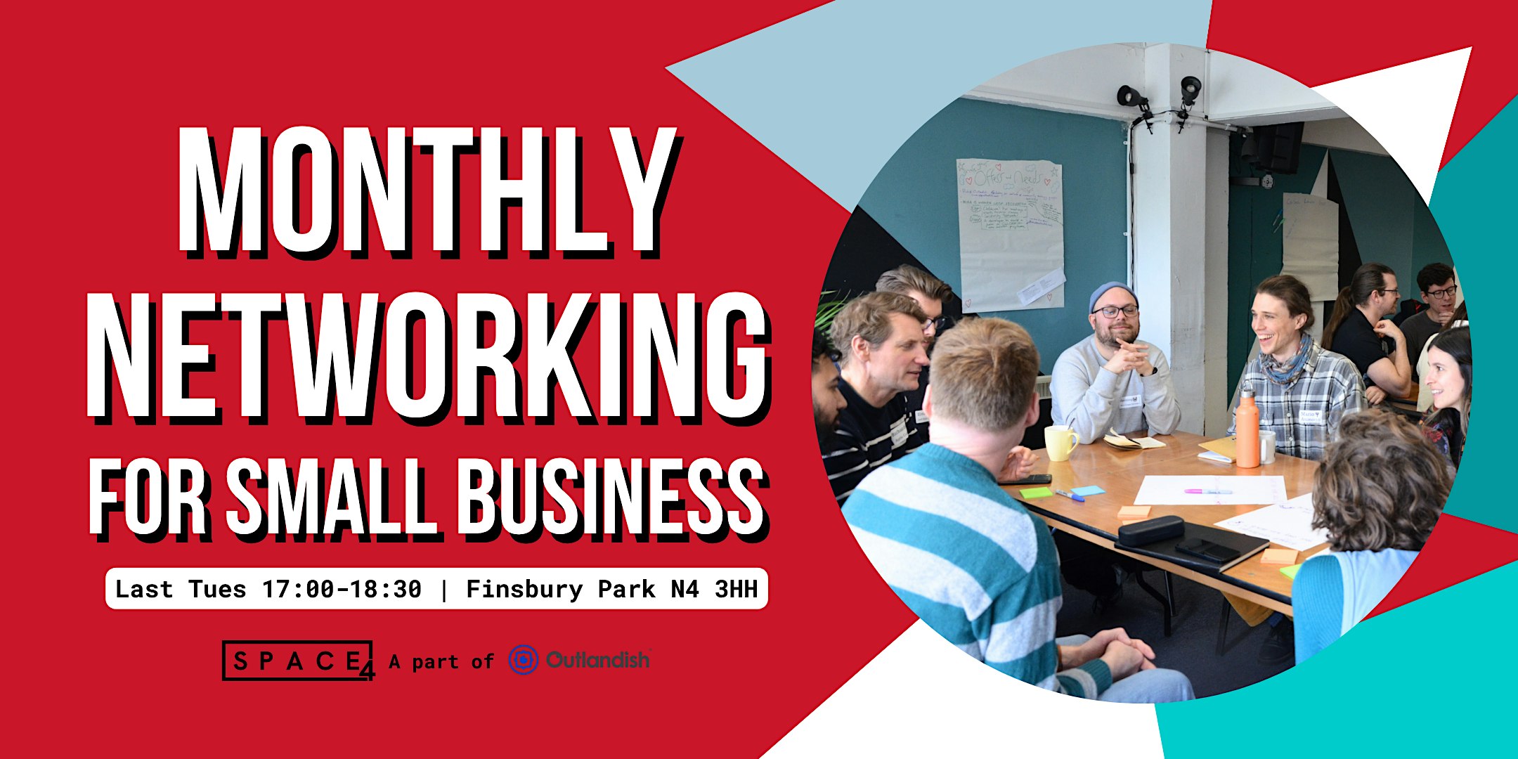 Monthly Networking for Small Business | Givers Gain, Finsbury Park
