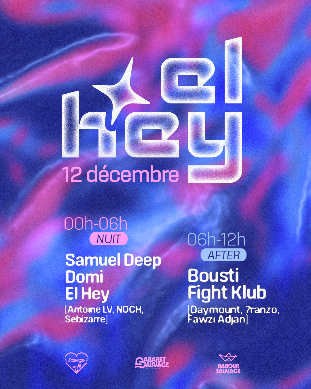 El Hey with Samuel Deep & Domi