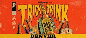 Trick or Drink: Denver Halloween Bar Crawl (3 Days)