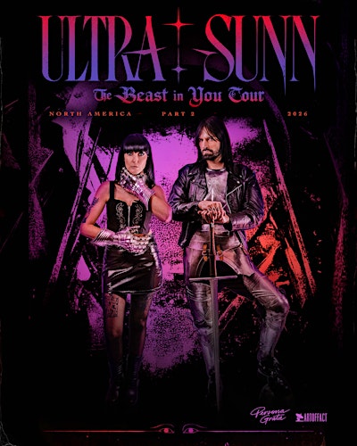 Kryptik Presents ULTRA SUNN: The Beast In You Tour w/ SOFT VEIN