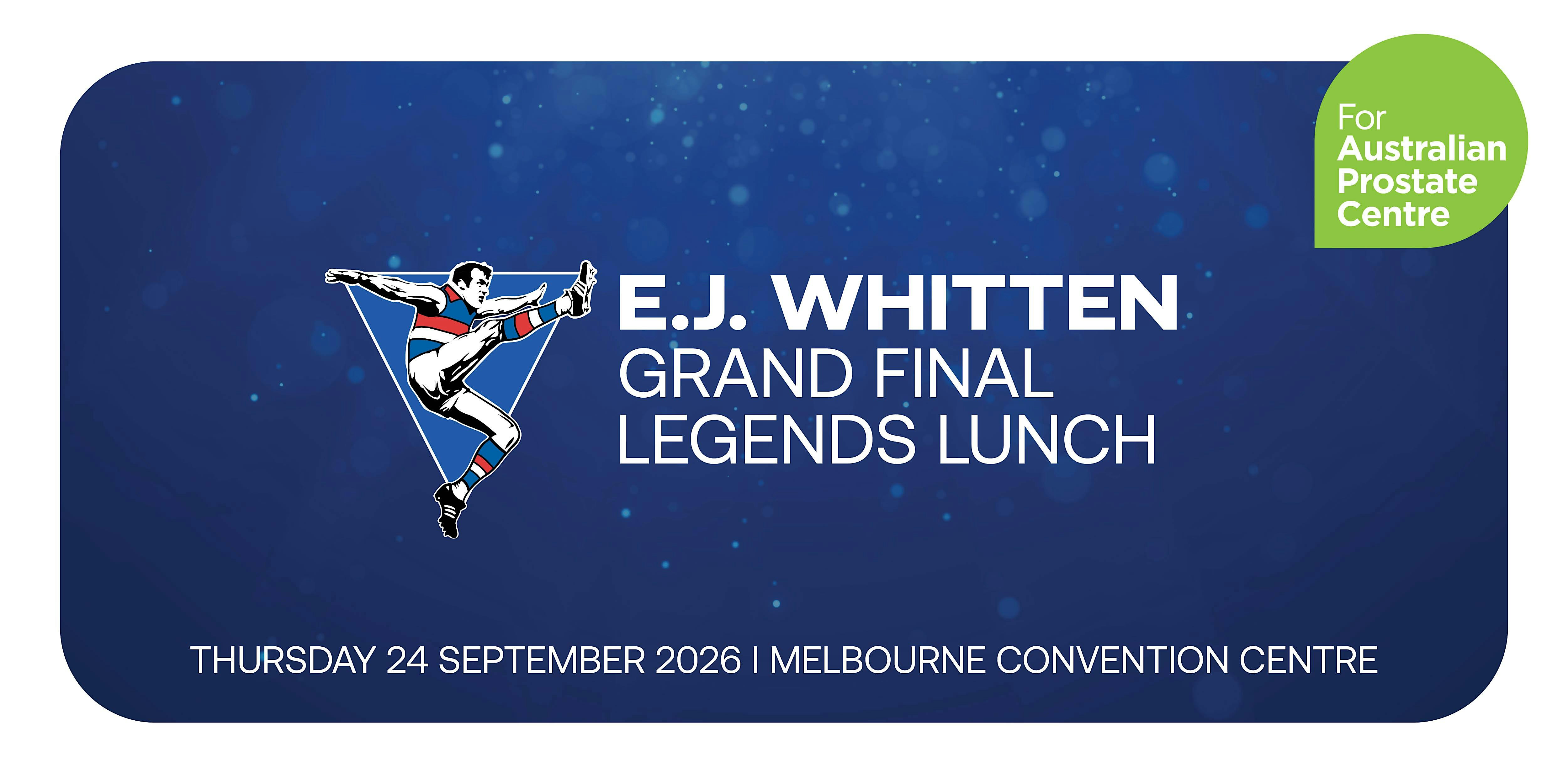 2026 E.J. Whitten Grand Final Legends Lunch