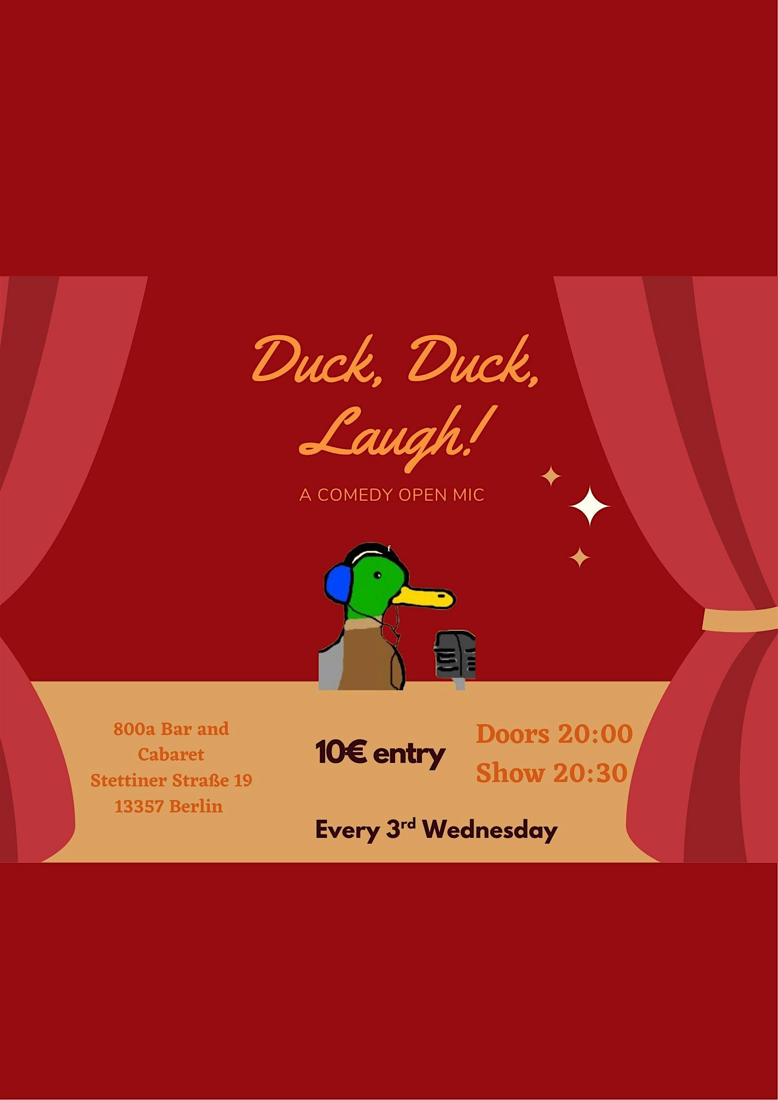 Duck, Duck, Laugh