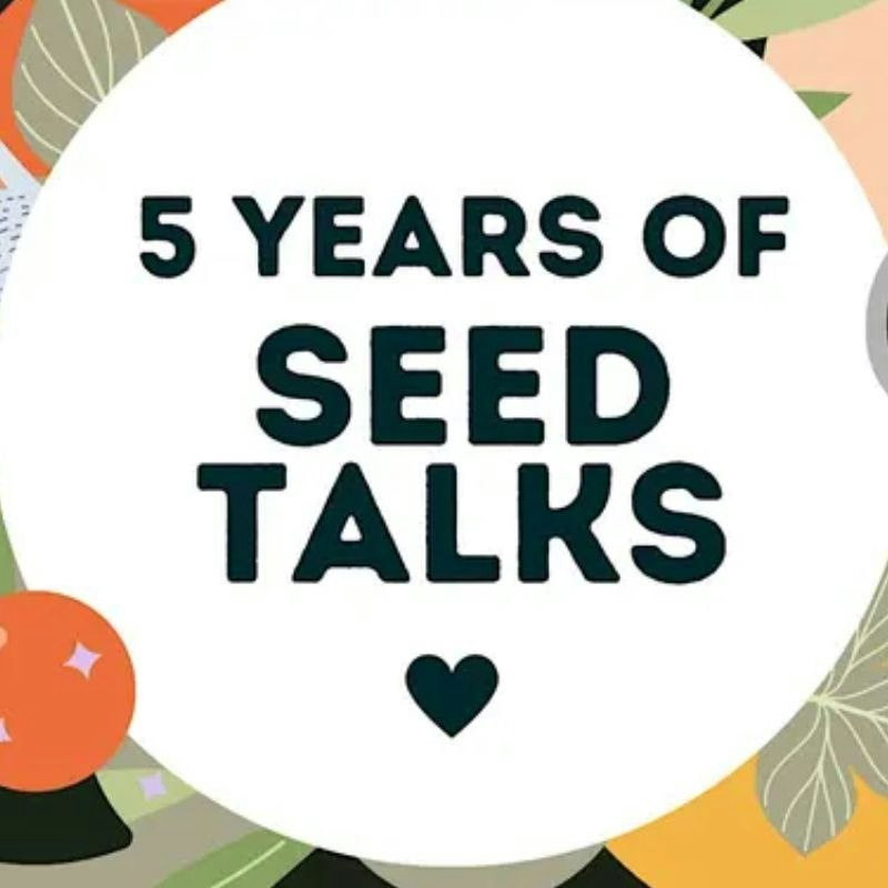 Celebrating 5 Years of Seed Talks!