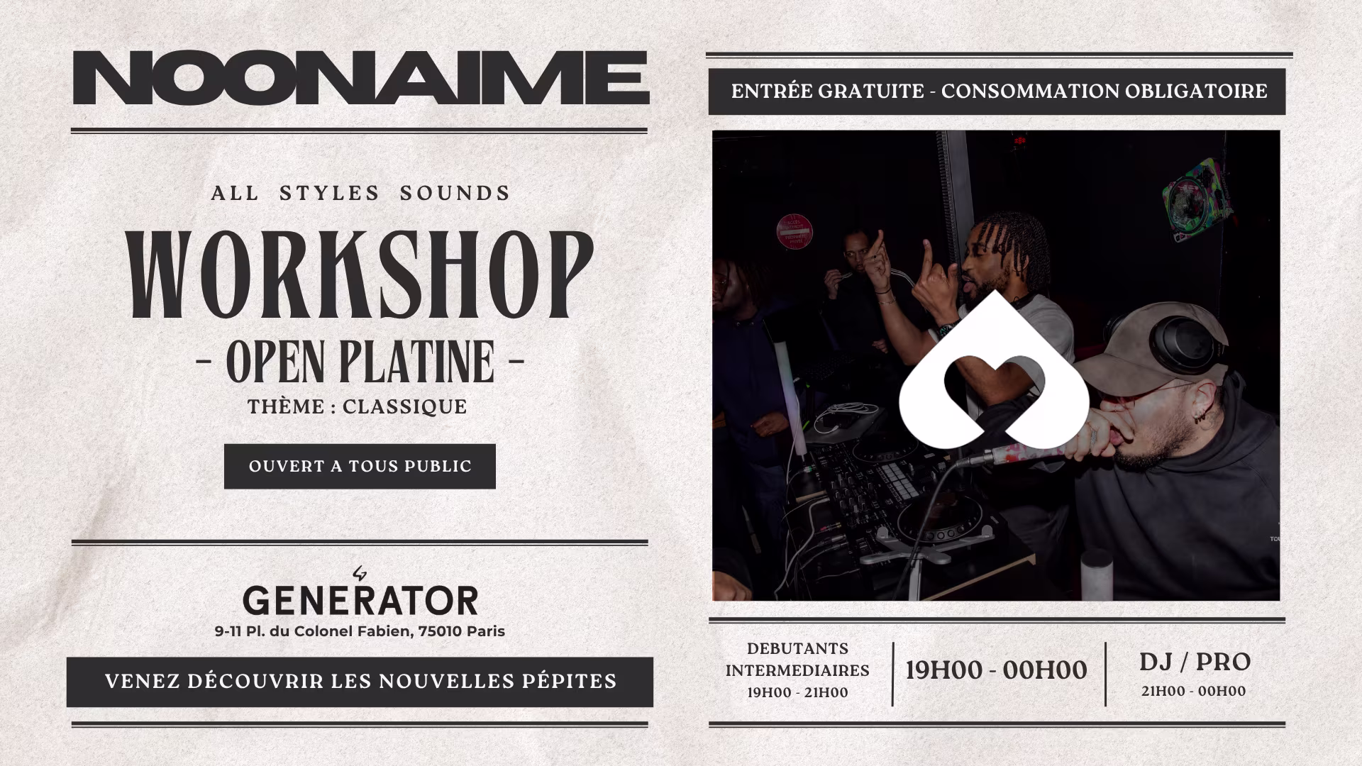 Noonaime Workshop