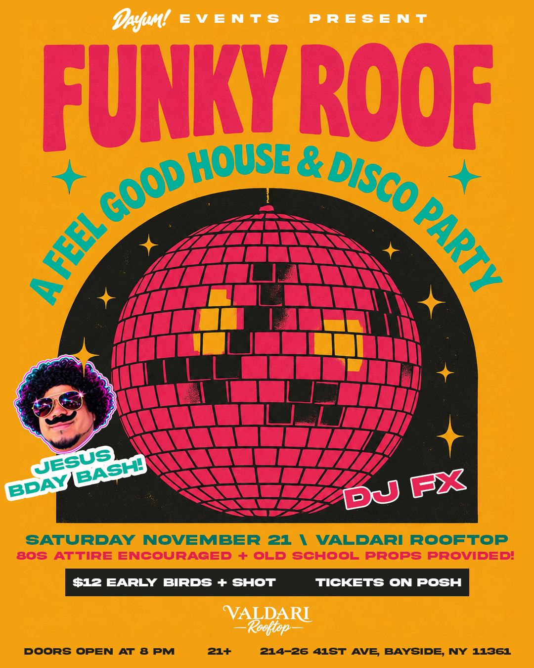 DAYUM! - Funky Roof