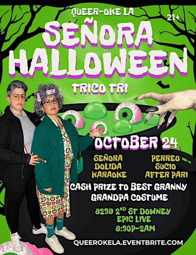 Señora Halloween Karaoke