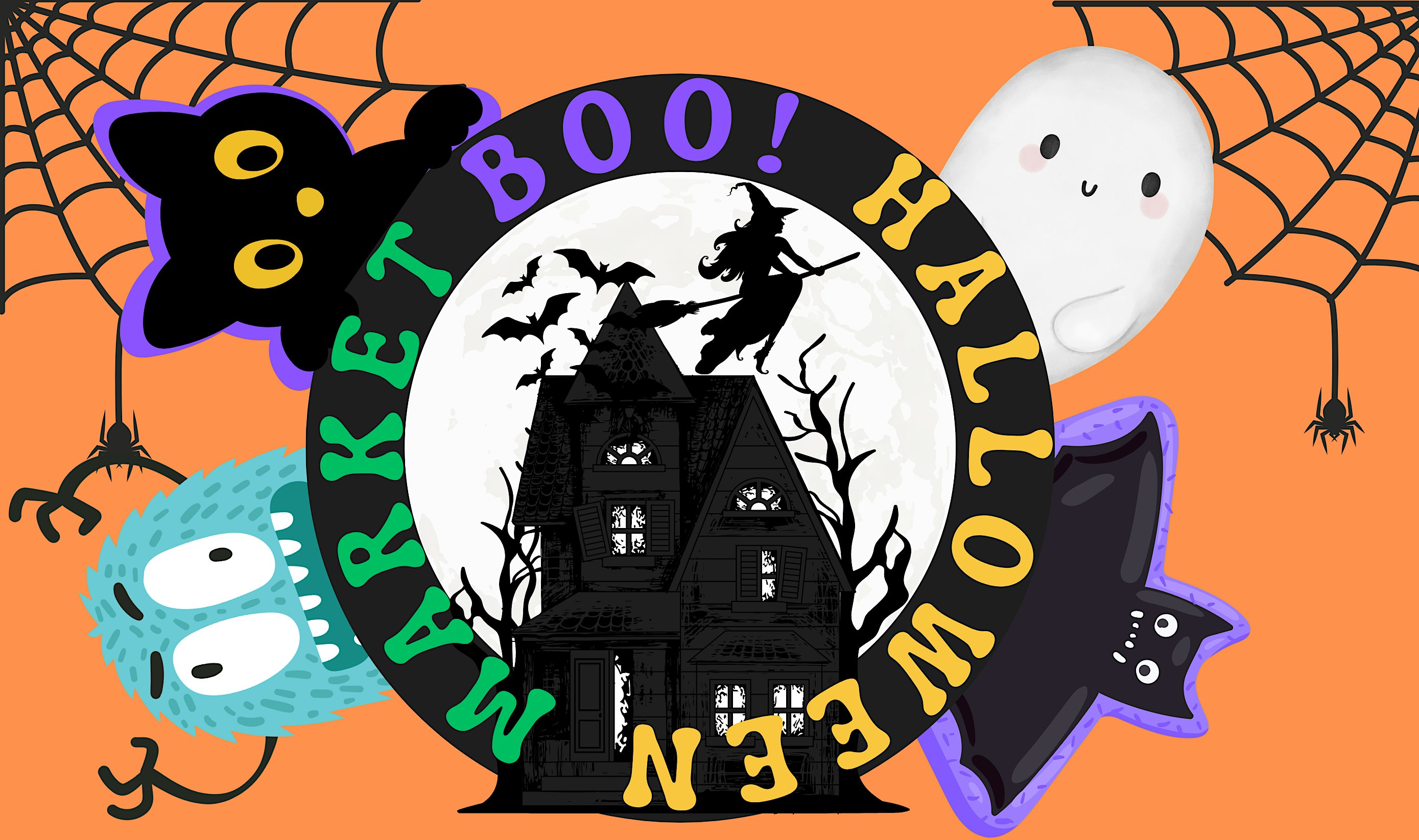 Boo! Haunted Halloween Market