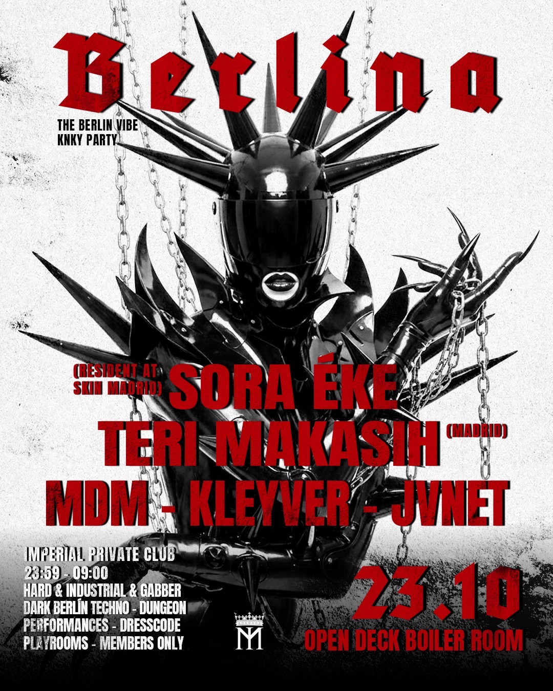 BERLINA - Hard Techno Kinky Party