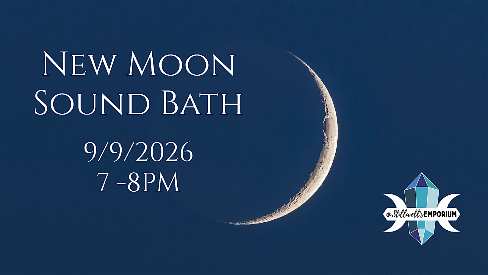 New Moon Sound Bath