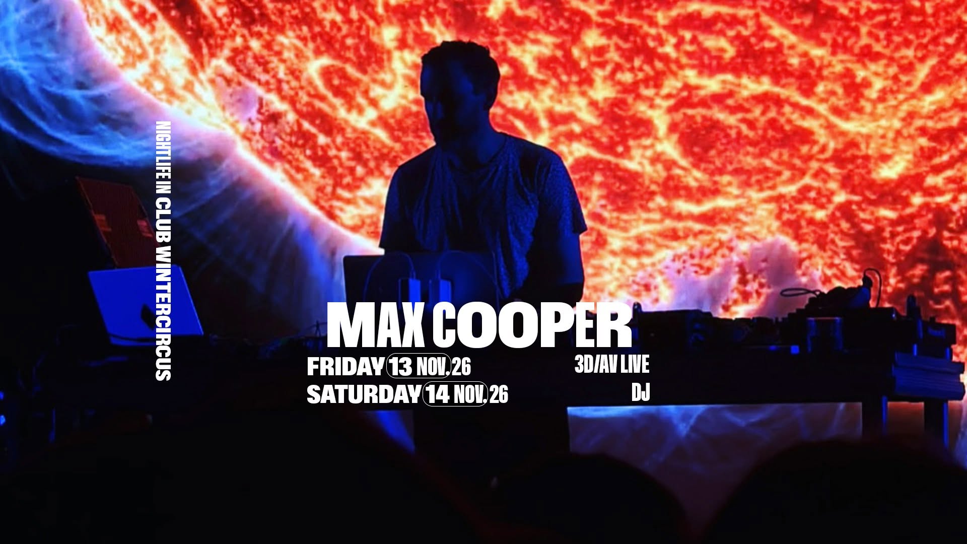 Max Cooper: DJ