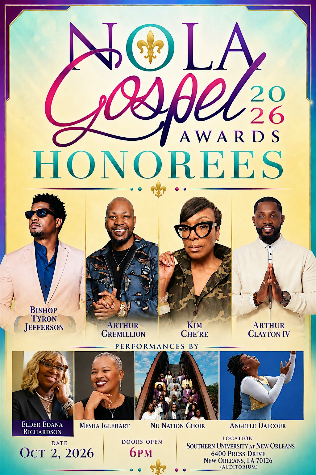 NOLA GOSPEL HONORS