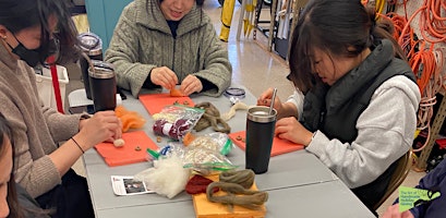 Learn the Basics of Needle Felting and Make a Holiday Ornament @ STL