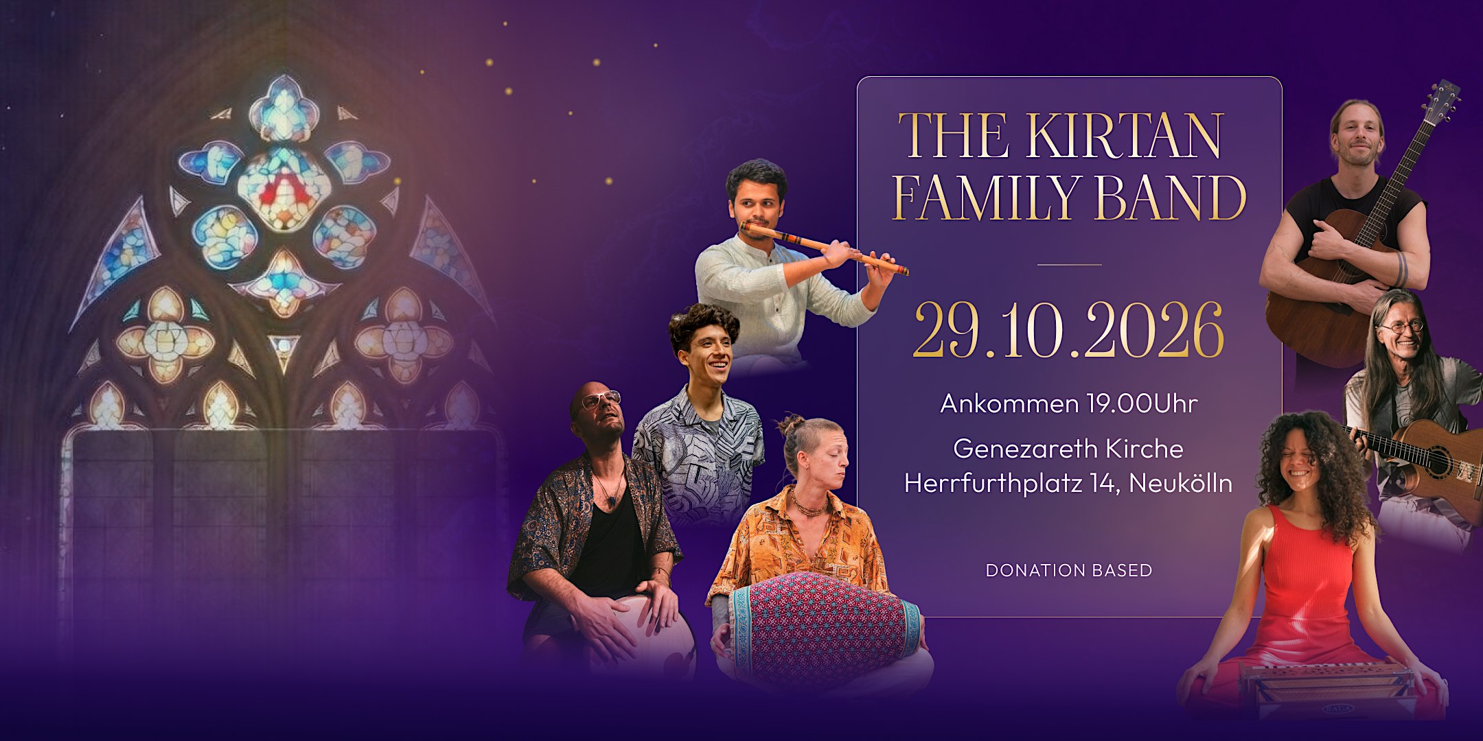 The Kirtan Family Band