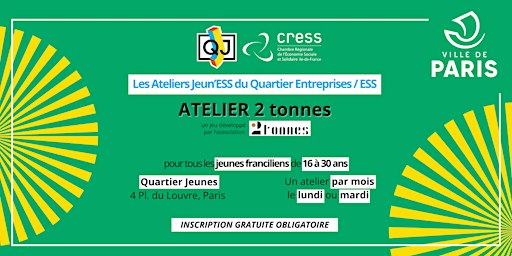 Atelier 2tonnes pour comprendre les enjeux environnementaux et climatiques