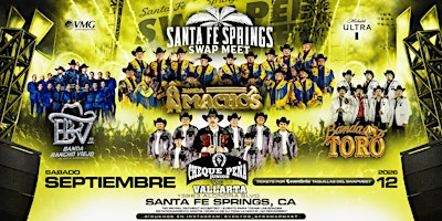 Banda Machos, Cheque Peña Junior Y Su Vallarta,  Banda Toro y Mas