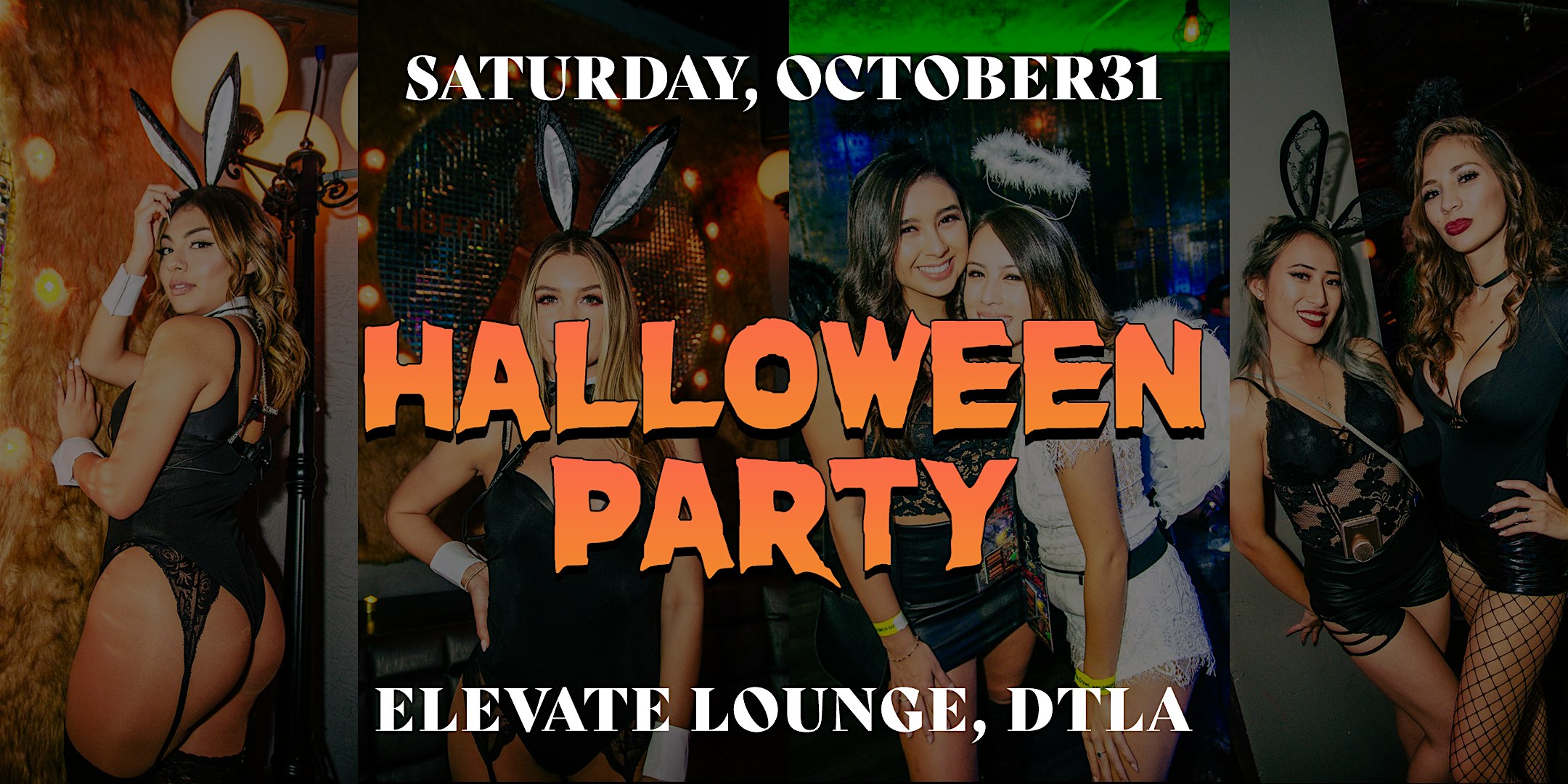HALLOWEEN COSTUME PARTY @ ELEVATE LOUNGE DTLA (HALLOWEEN NIGHT)