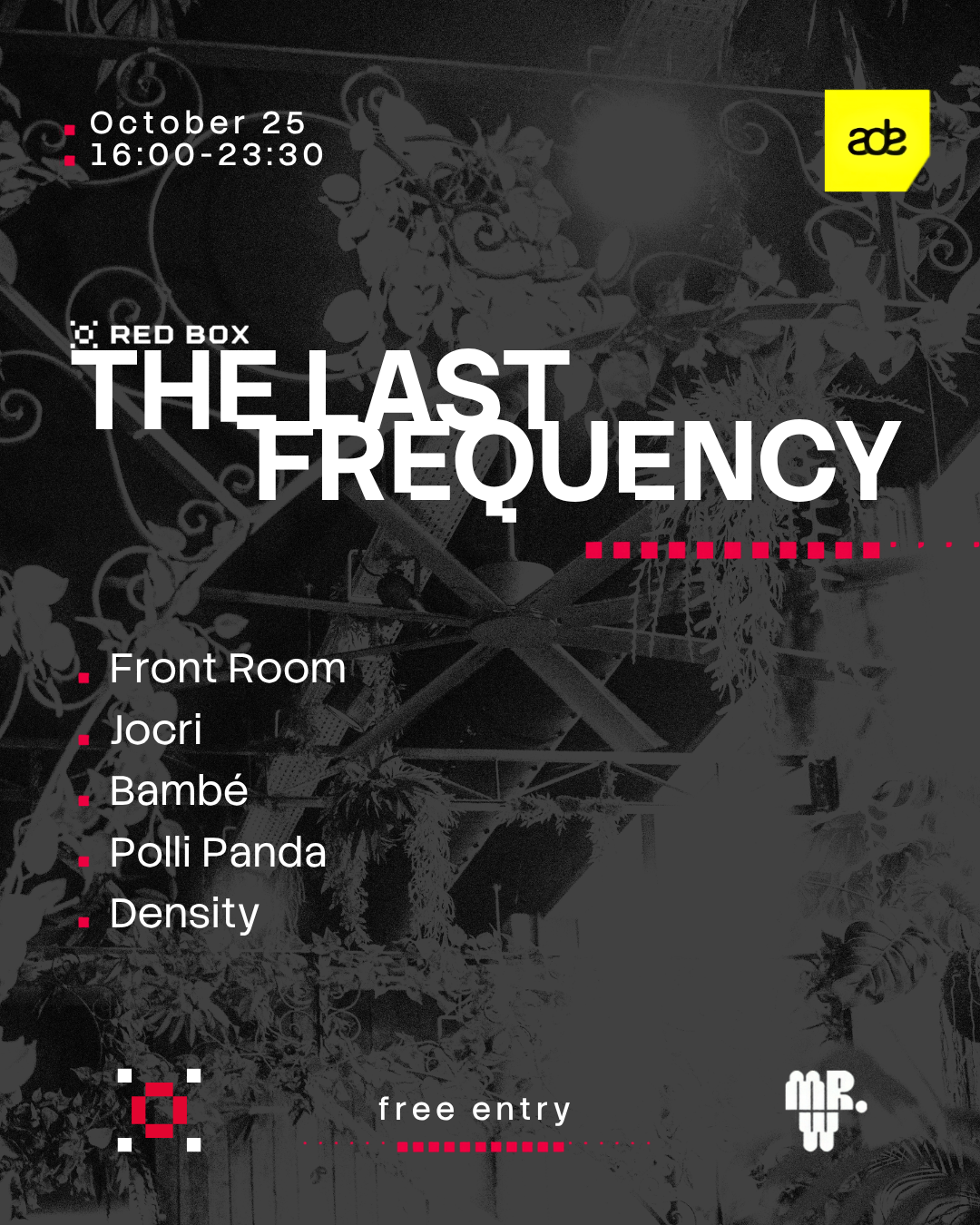 REDBOX pres. The Last Frequency