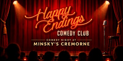 Happy Endings Comedy Club @ Minsky's Cremorne