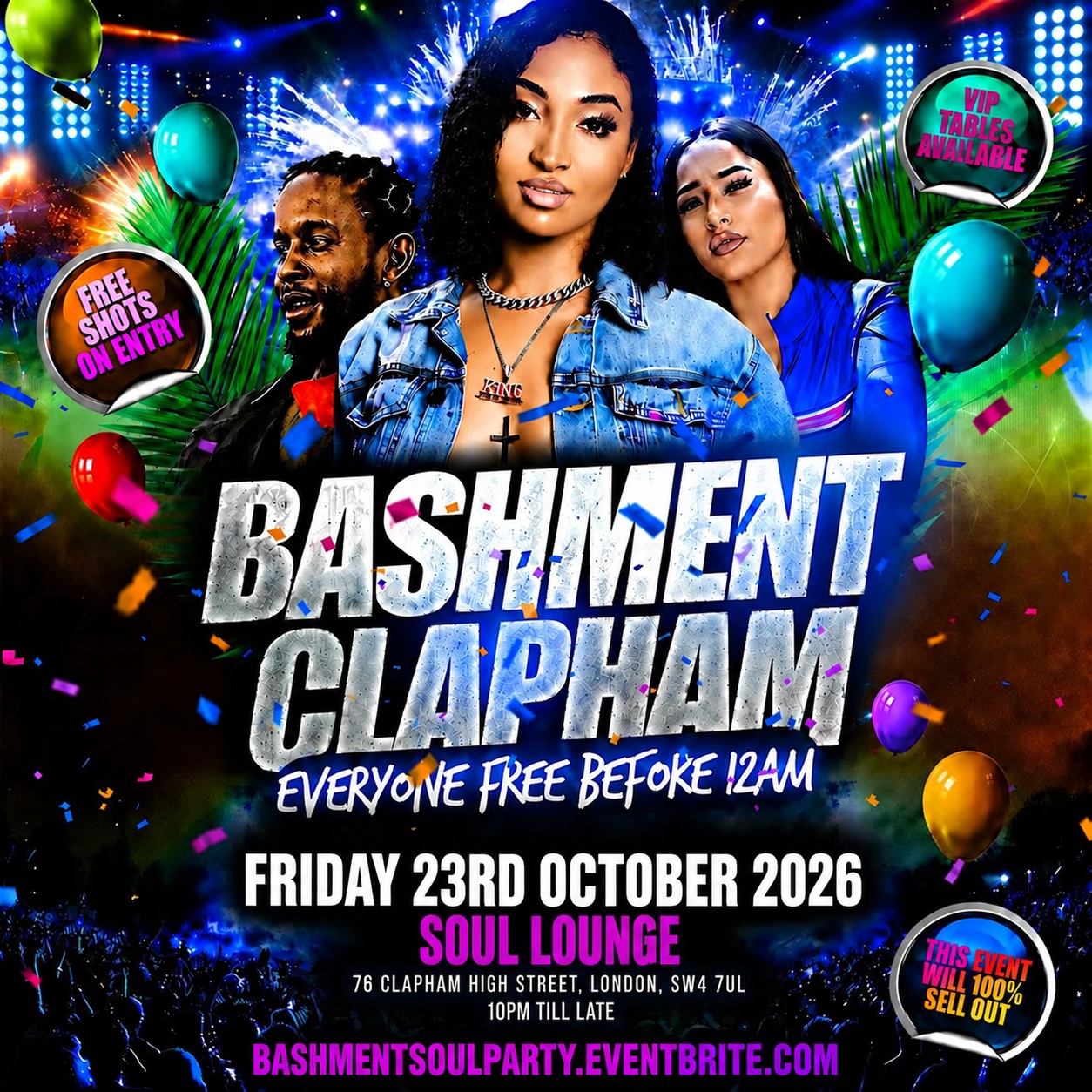 Bashment Clapham